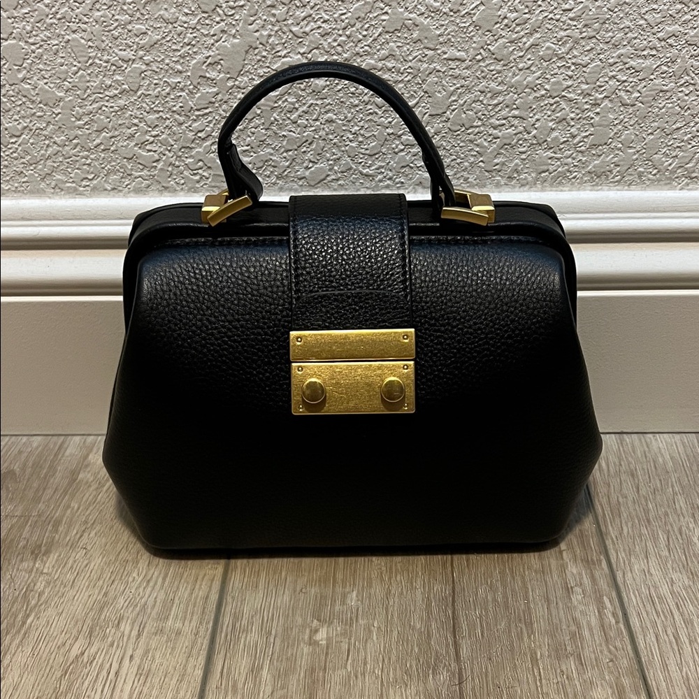 Brandon Blackwood Elizabeth doctor bag crossbody